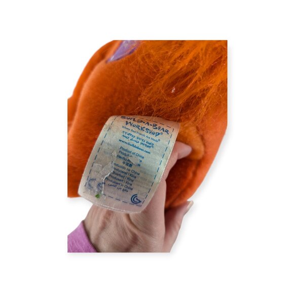 Build-A-Bear BAB Disney Princess Ariel Palace Pets Orange Kitty Plush - Picture 6 of 9